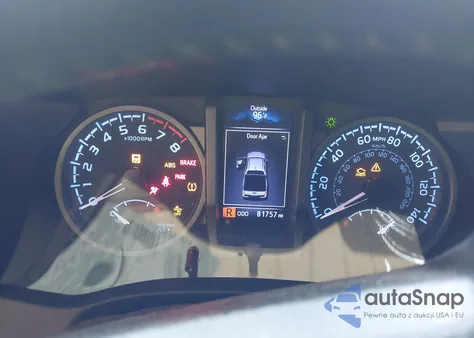 2020 Toyota Tacoma Trd Off-Road из США, поврежденный, VIN 5TFCZ5AN7LX217468